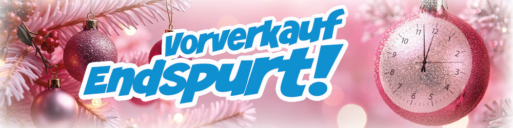 Vorbestellung Weihnachten