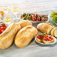 Ciabatta-Brot