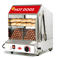 Hot Dog Steamer "New York"