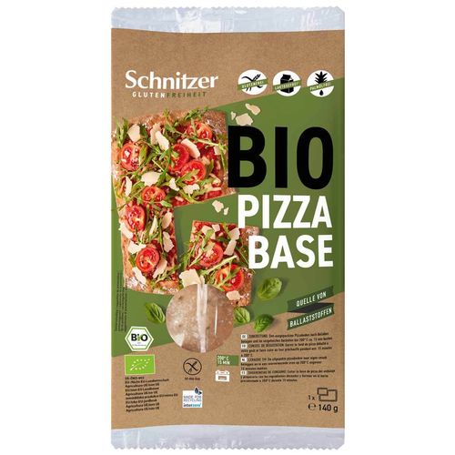 Schnitzer Bio Pizza Base, glutenfrei