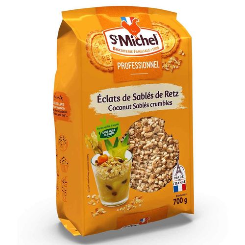 St. Michel Coconut Sablés Crumbles