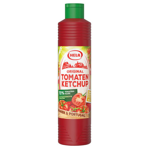 Hela Original Tomaten Ketchup, 800 ml