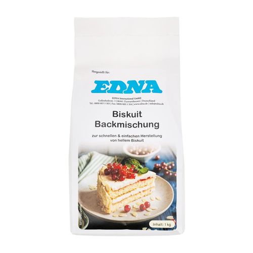 EDNA Backmischung "Biskuit", 1 kg