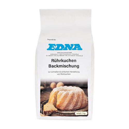 EDNA Backmischung "Rührkuchen", 1 kg