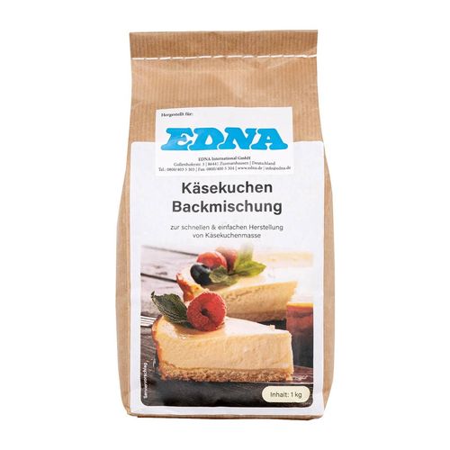 EDNA Backmischung "Käsekuchen", 1 kg