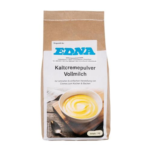 EDNA Kaltcremepulver Vollmilch, 1 kg