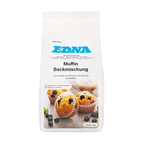 EDNA Backmischung "Muffin", 1 kg