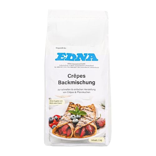 EDNA Backmischung "Crêpes", 1 kg