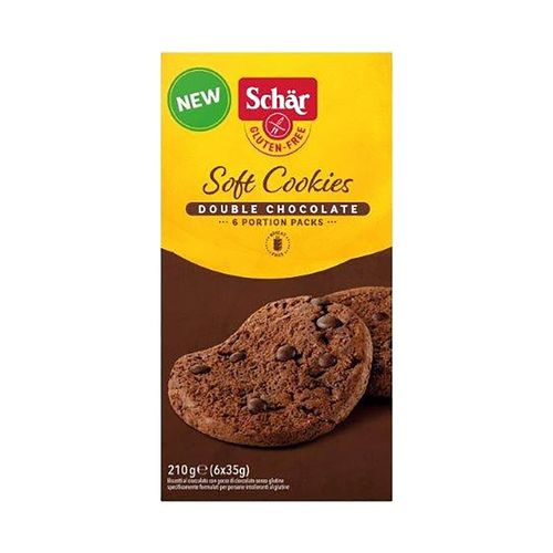 Soft Cookies Double Choc, glutenfrei