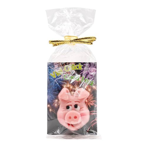 Schweinekopf "Silvester", 20g