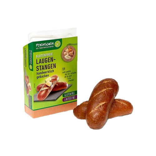 Poensgen Laugenstangen, glutenfrei