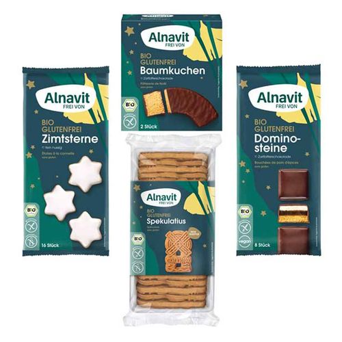 Alnavit Bio Weihnachtsmischung, glutenfrei