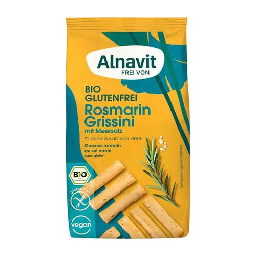 Alnavit Bio Rosmarin Grissini, glutenfrei