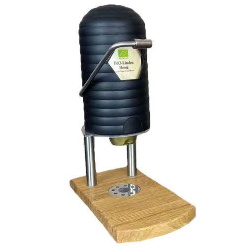 Dispenser "HoneyMat", 1 Zapfstelle, schwarz