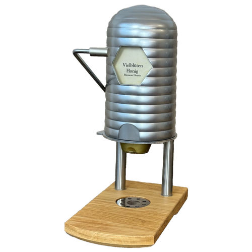 Dispenser "HoneyMat", 1 Zapfstelle, chrom
