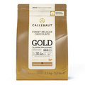 Callebaut Schokoladen-Callets Gold, Karamell