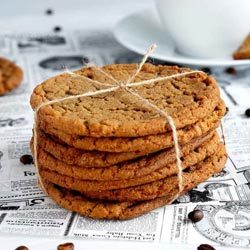 FF-Midsize Cappuccino Cookie