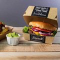 Burgerbox XL "Good Food", 18 x 18 cm - 2