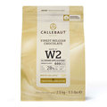 Callebaut Schokoladen-Callets W2, weiß