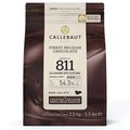 Callebaut Schokoladen-Callets 811, Zartbitter