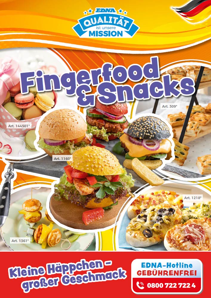 EDNA-Fingerfood