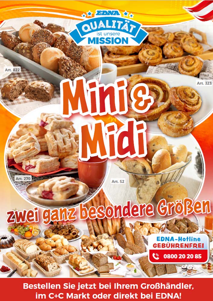 EDNA Mini & Midi